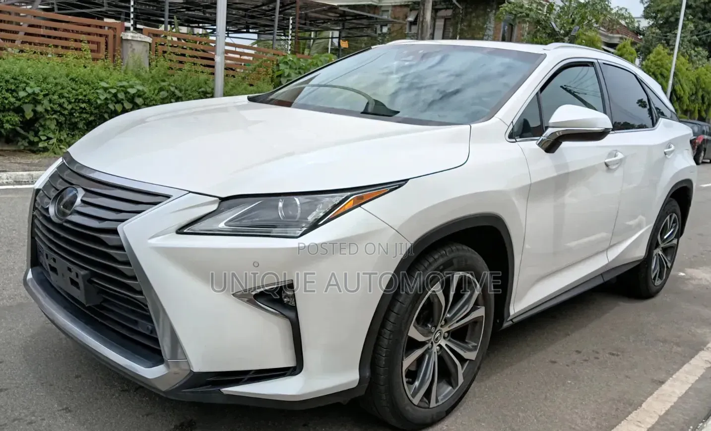 Lexus RX 350L 4WD 2020 White