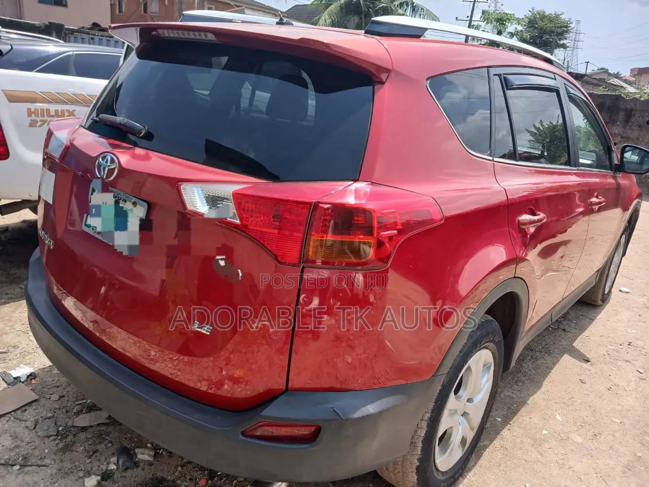Toyota RAV4 LE 4dr SUV AWD (2.5L 4cyl 6A) 2014 Red