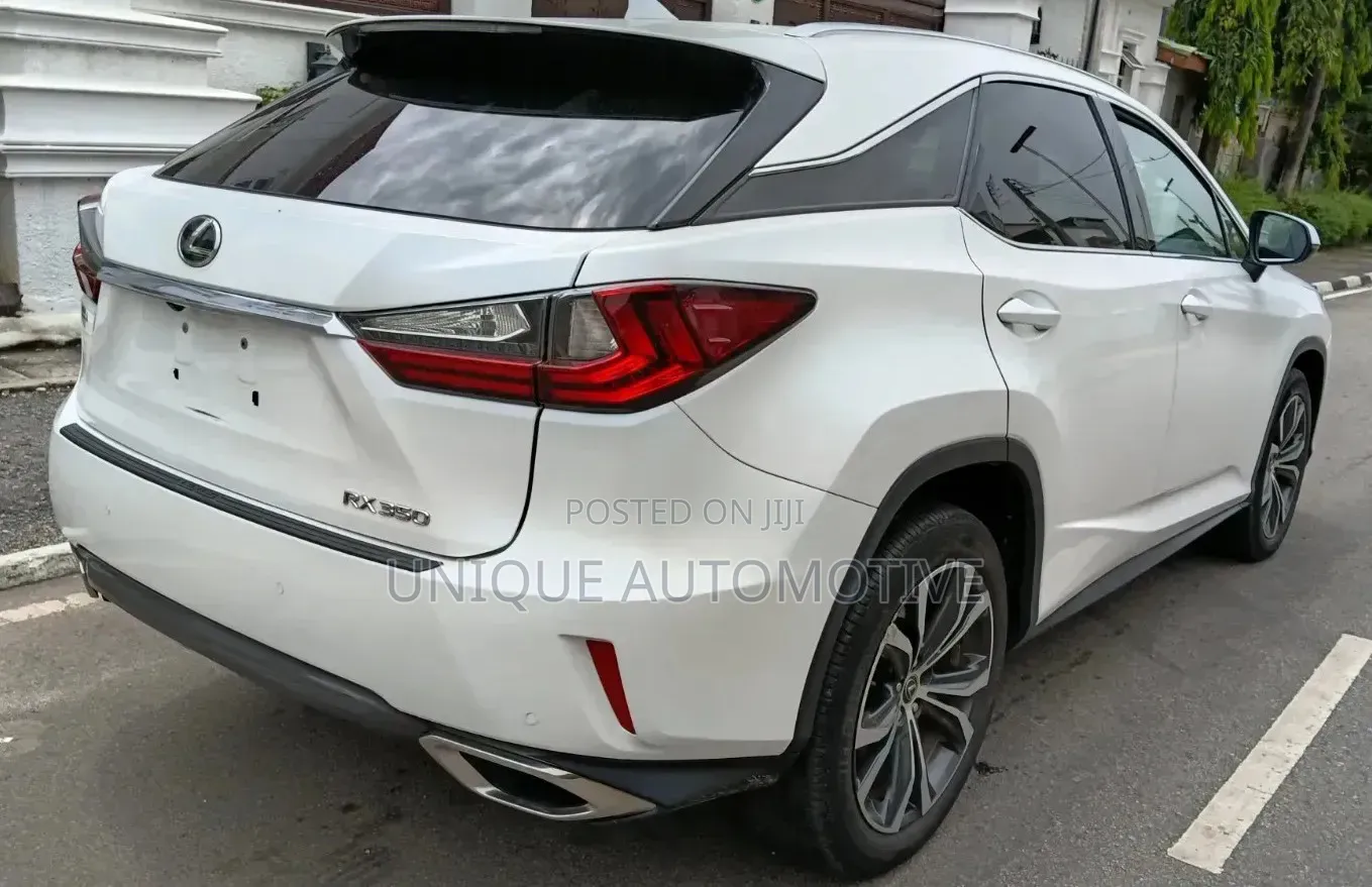 Lexus RX 350L 4WD 2020 White