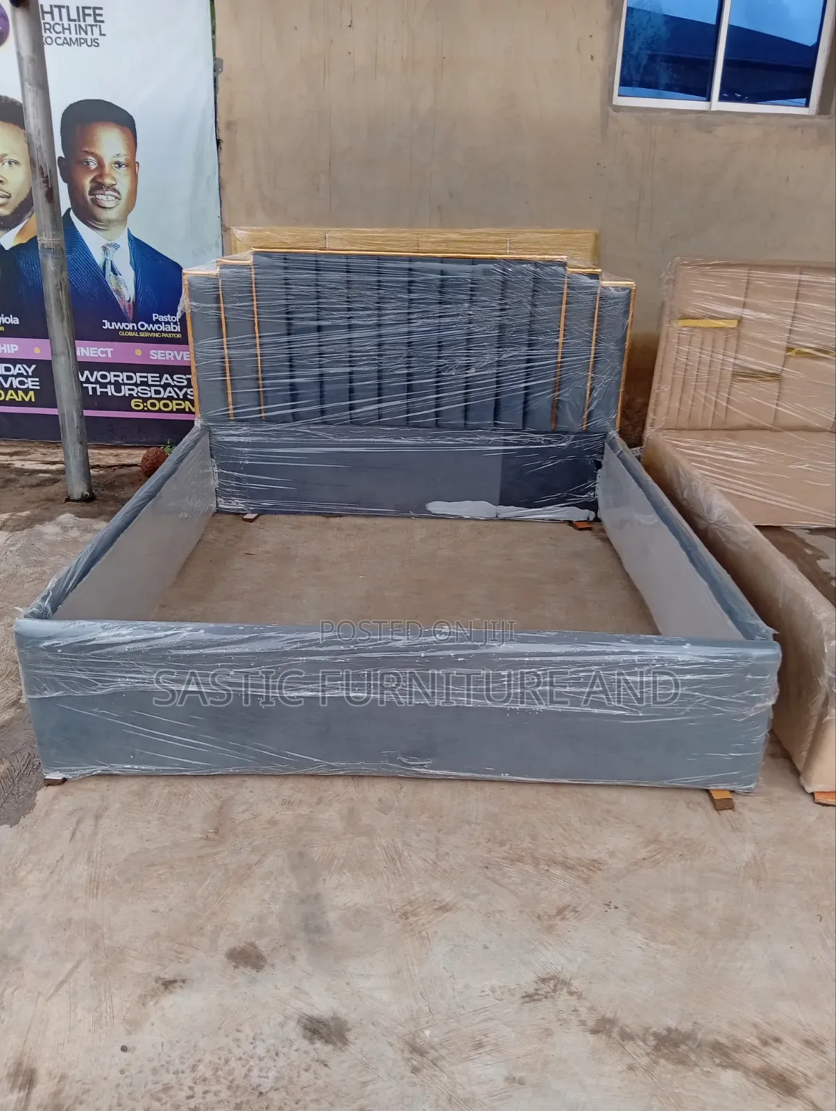6 by 6 Bedframe