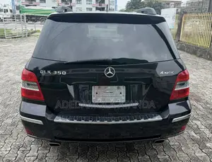 Mercedes-Benz GLK-Class 2010 Black