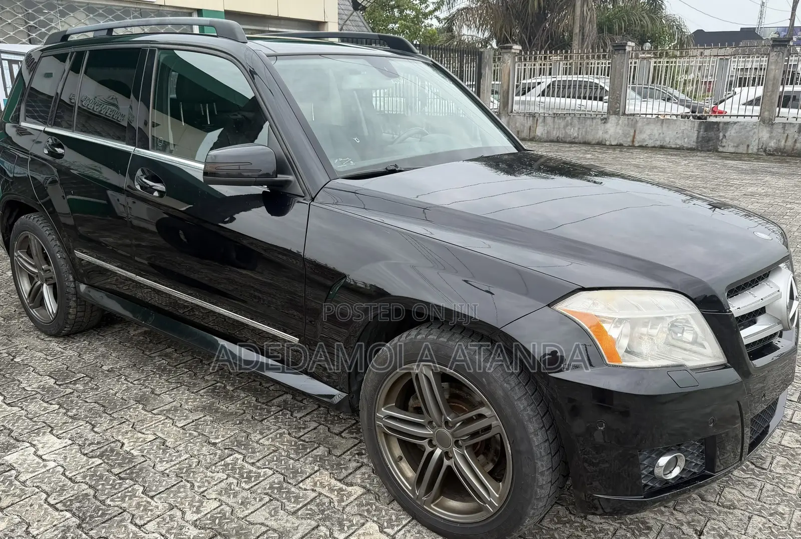 Mercedes-Benz GLK-Class 2010 Black