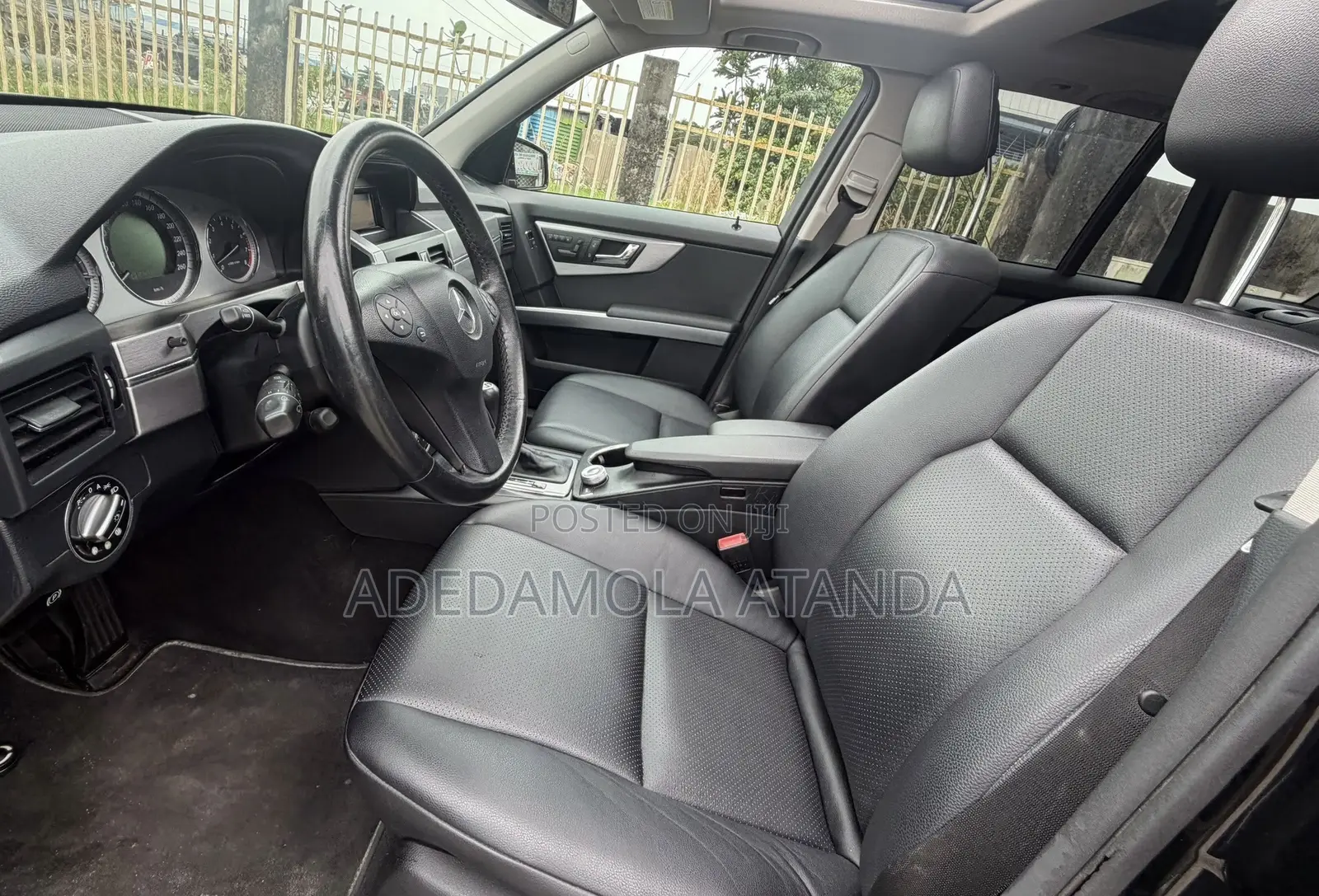 Mercedes-Benz GLK-Class 2010 Black