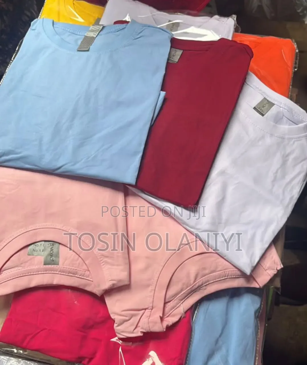 Quality Polyester/Cotton Tshirts