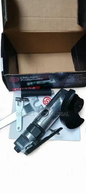 Original Chicago Pneumatic CP854 4.5 Inches Air Angle Grinder