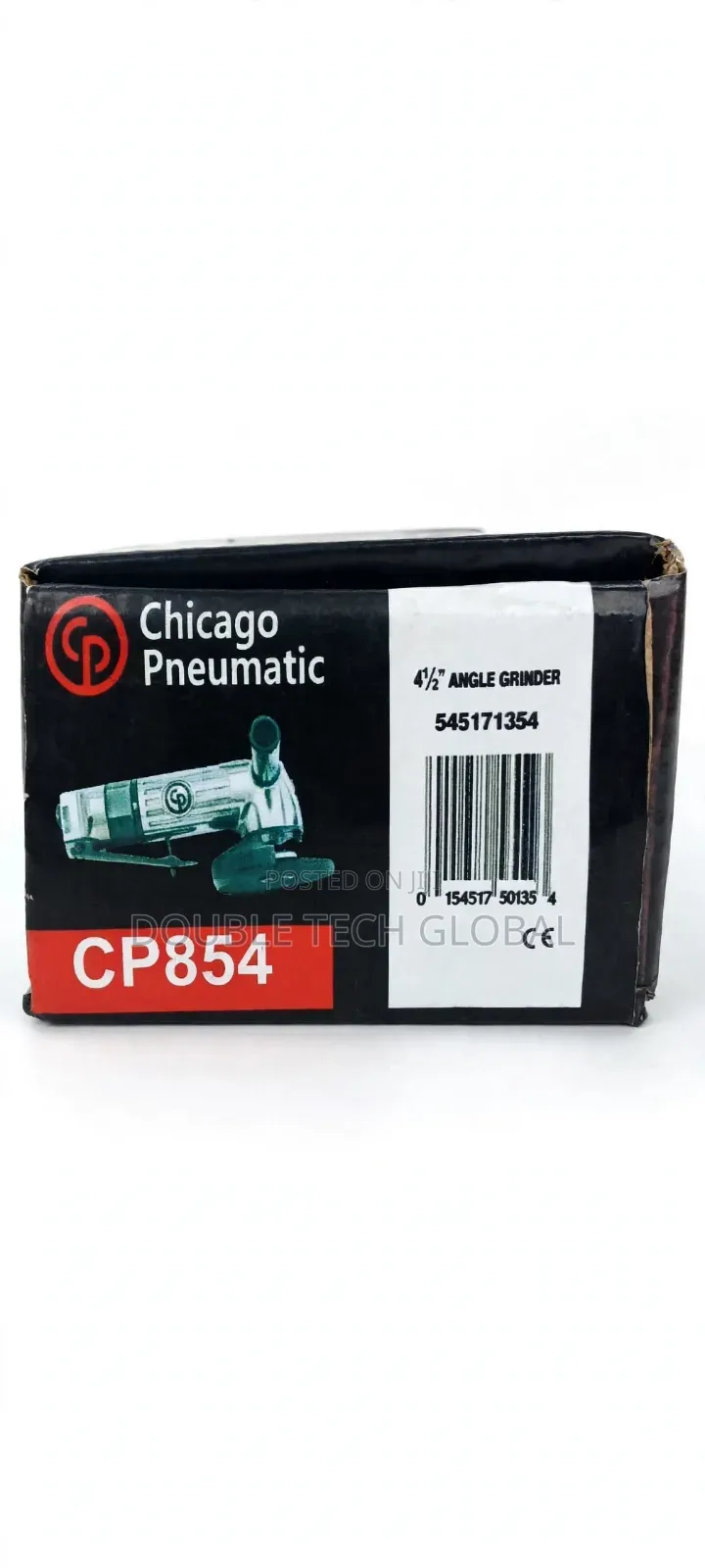 Original Chicago Pneumatic CP854 4.5 Inches Air Angle Grinder