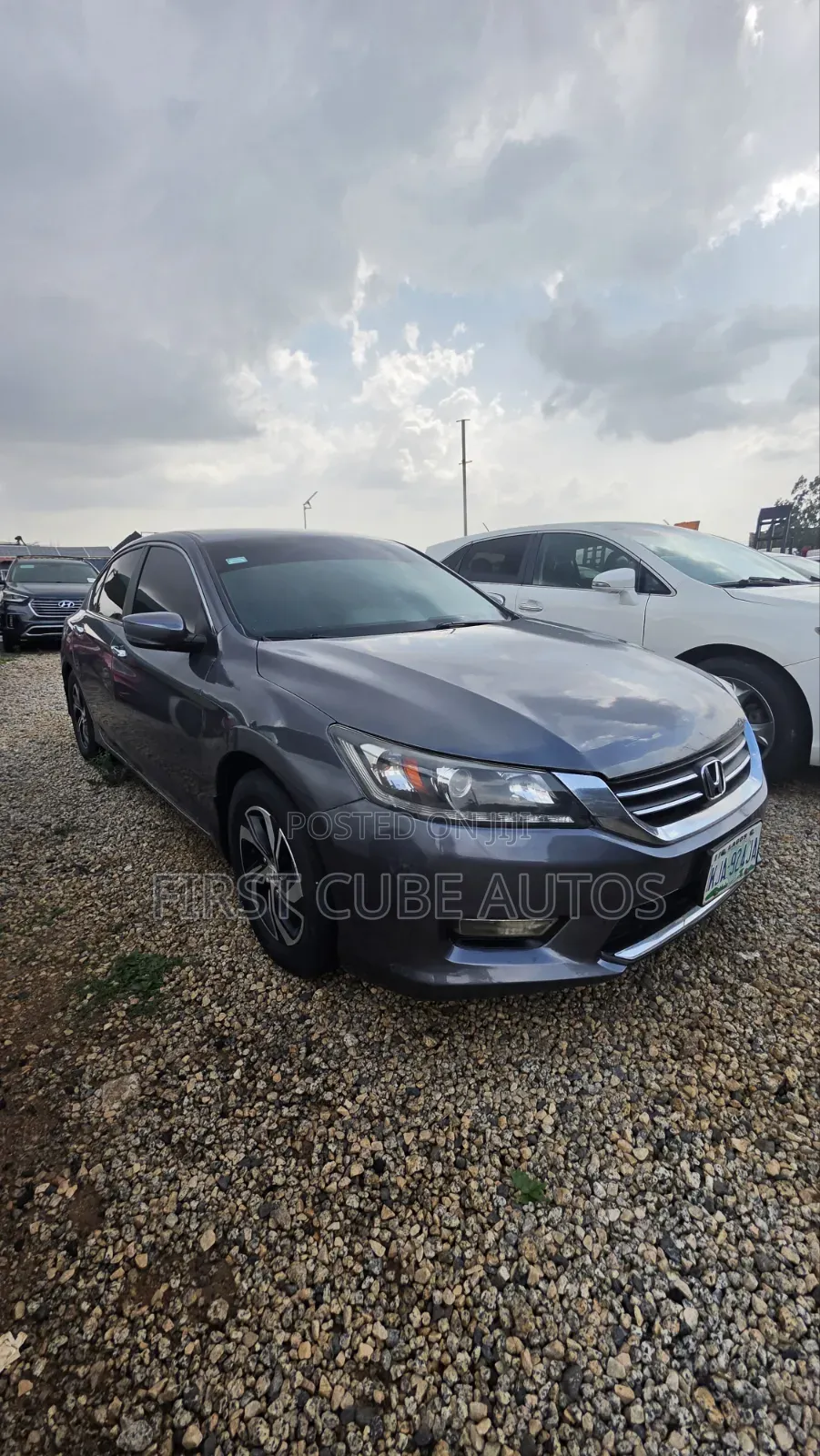 Honda Accord LX 4dr Sedan FWD (2.4L 4cyl 2A) 2013 Gray