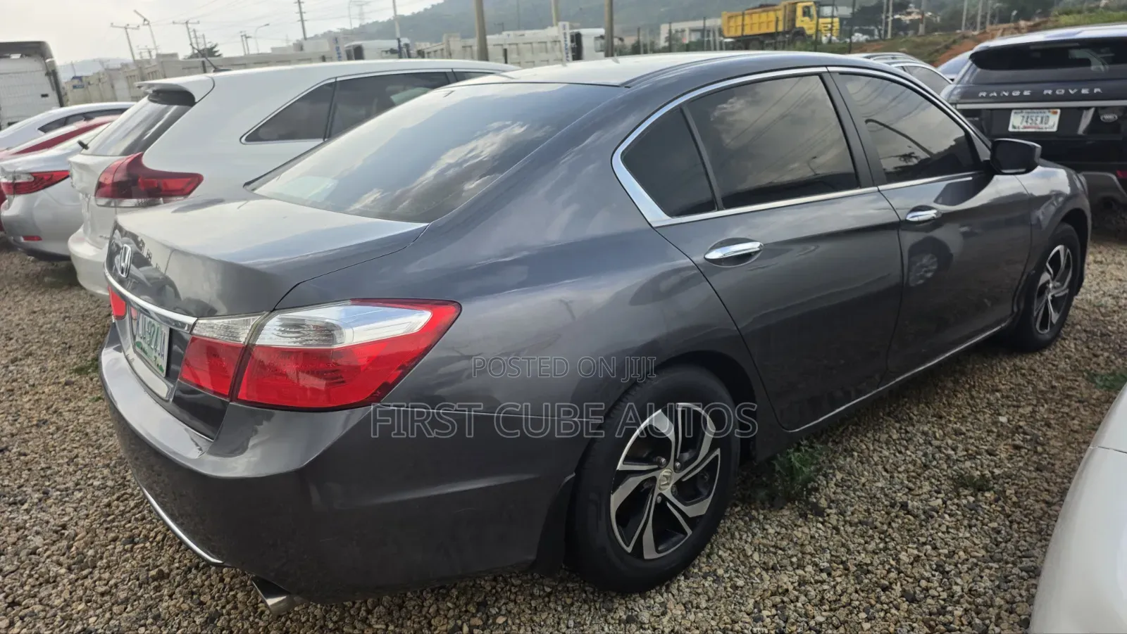 Honda Accord LX 4dr Sedan FWD (2.4L 4cyl 2A) 2013 Gray
