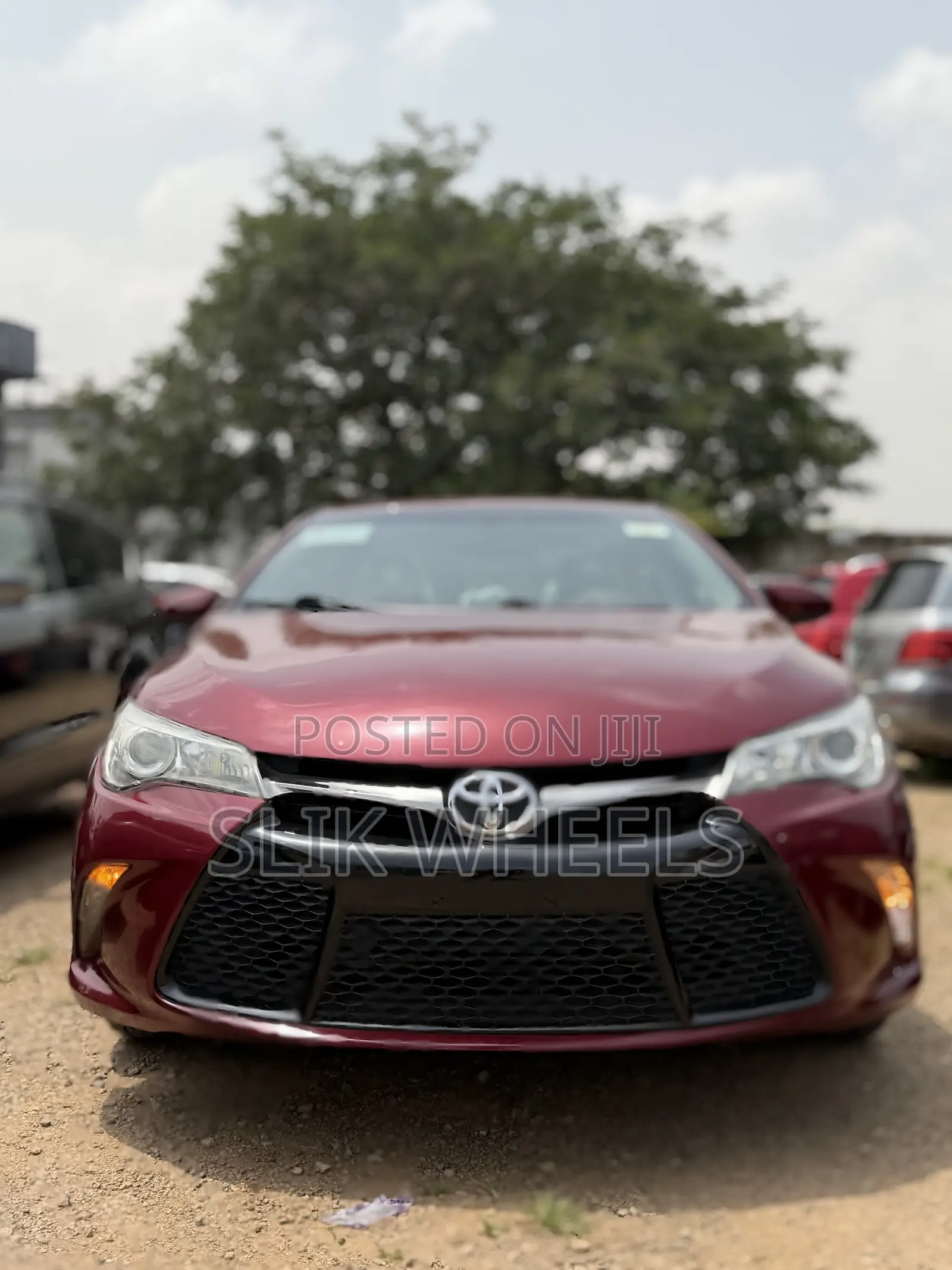 Toyota Camry XSE 4dr Sedan (2.5l 4cyl 6A) 2016 Burgundy