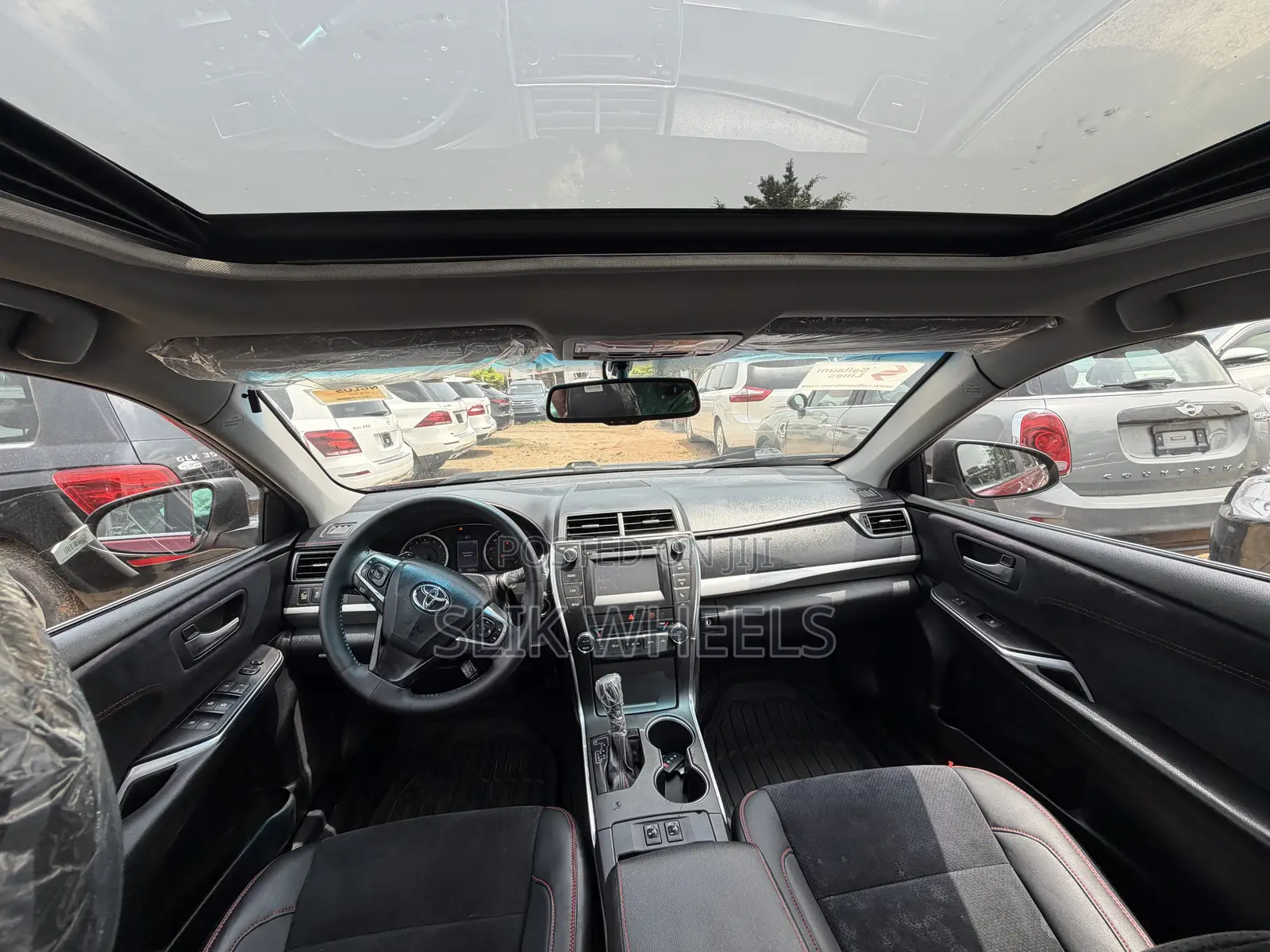 Toyota Camry XSE 4dr Sedan (2.5l 4cyl 6A) 2016 Burgundy
