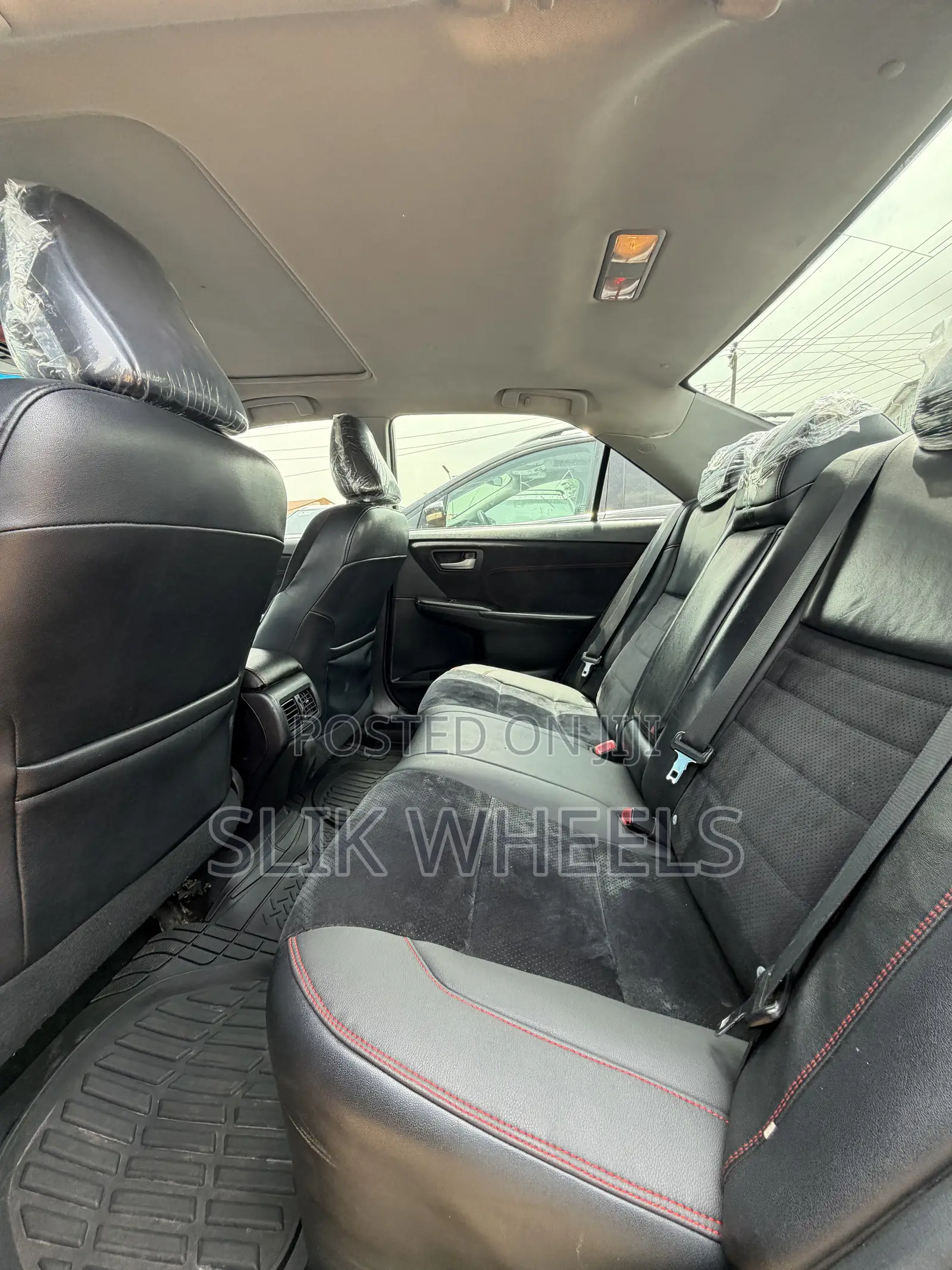 Toyota Camry XSE 4dr Sedan (2.5l 4cyl 6A) 2016 Burgundy