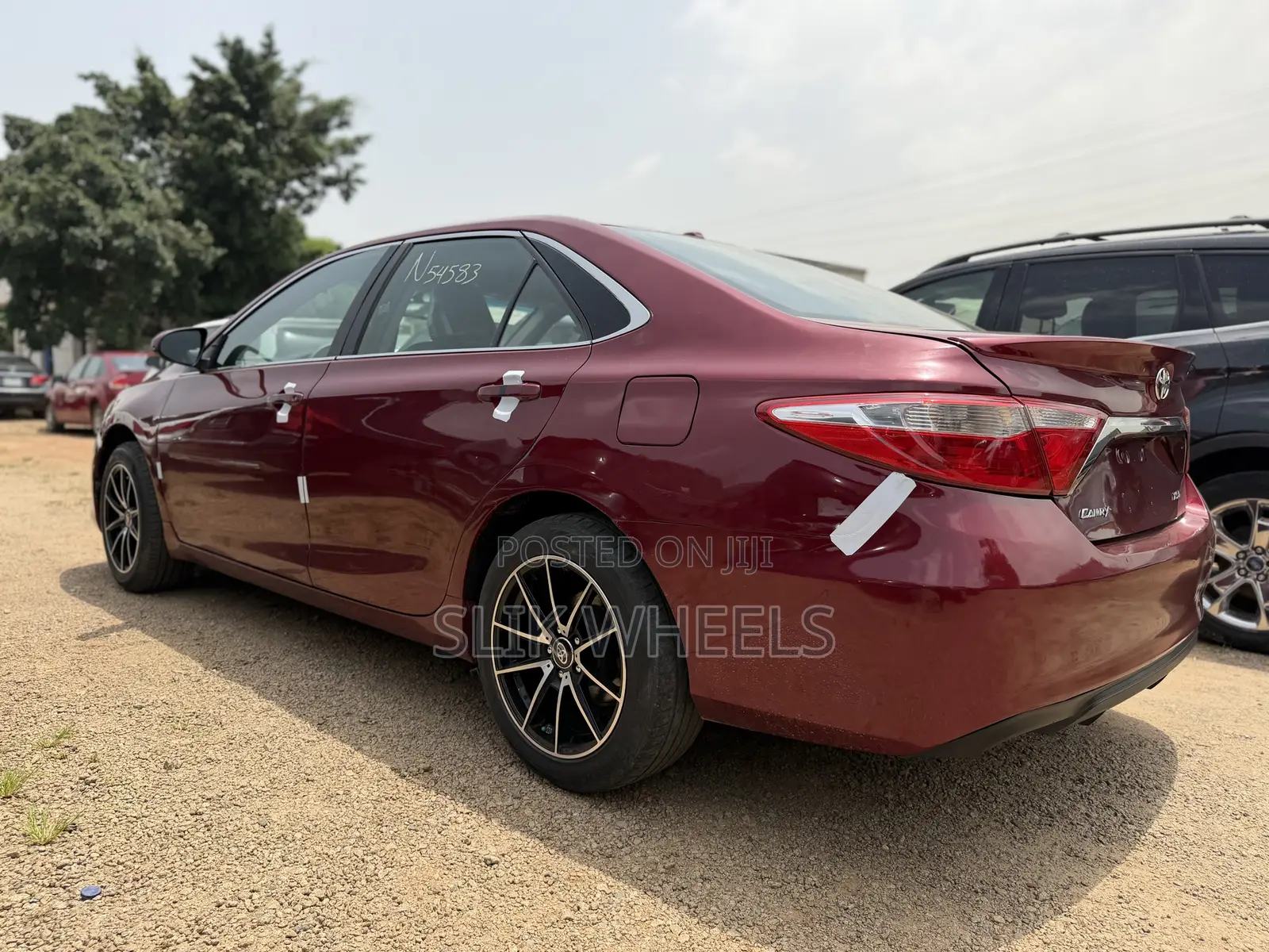 Toyota Camry XSE 4dr Sedan (2.5l 4cyl 6A) 2016 Burgundy