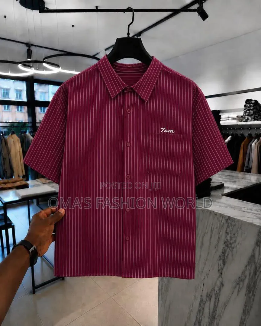 Want That Clean, Expensive Look? Our High-Quality Shirts Are Available