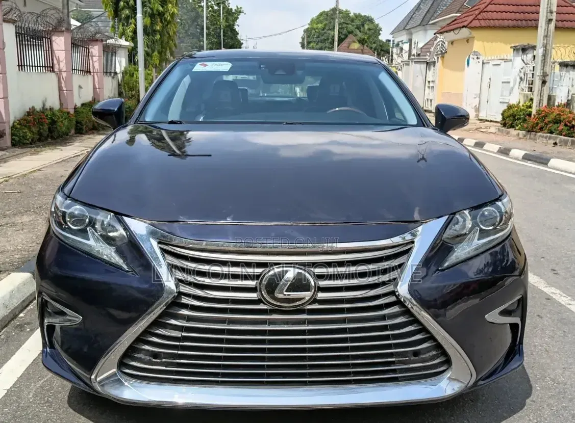 Lexus ES 350 FWD 2018 Blue
