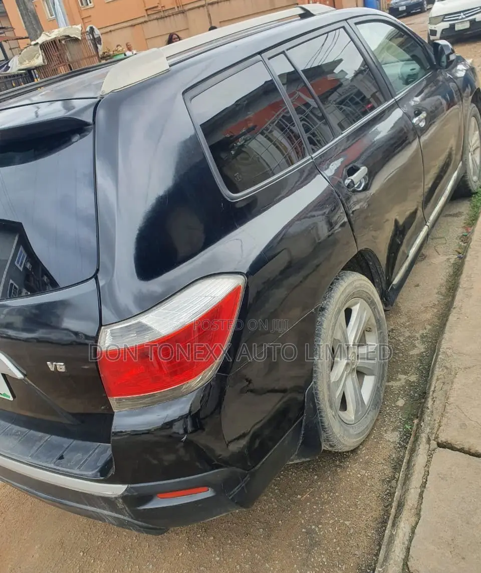 Toyota Highlander Sport 2008 Black