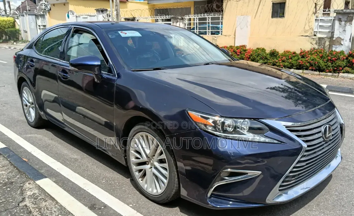Lexus ES 350 FWD 2018 Blue