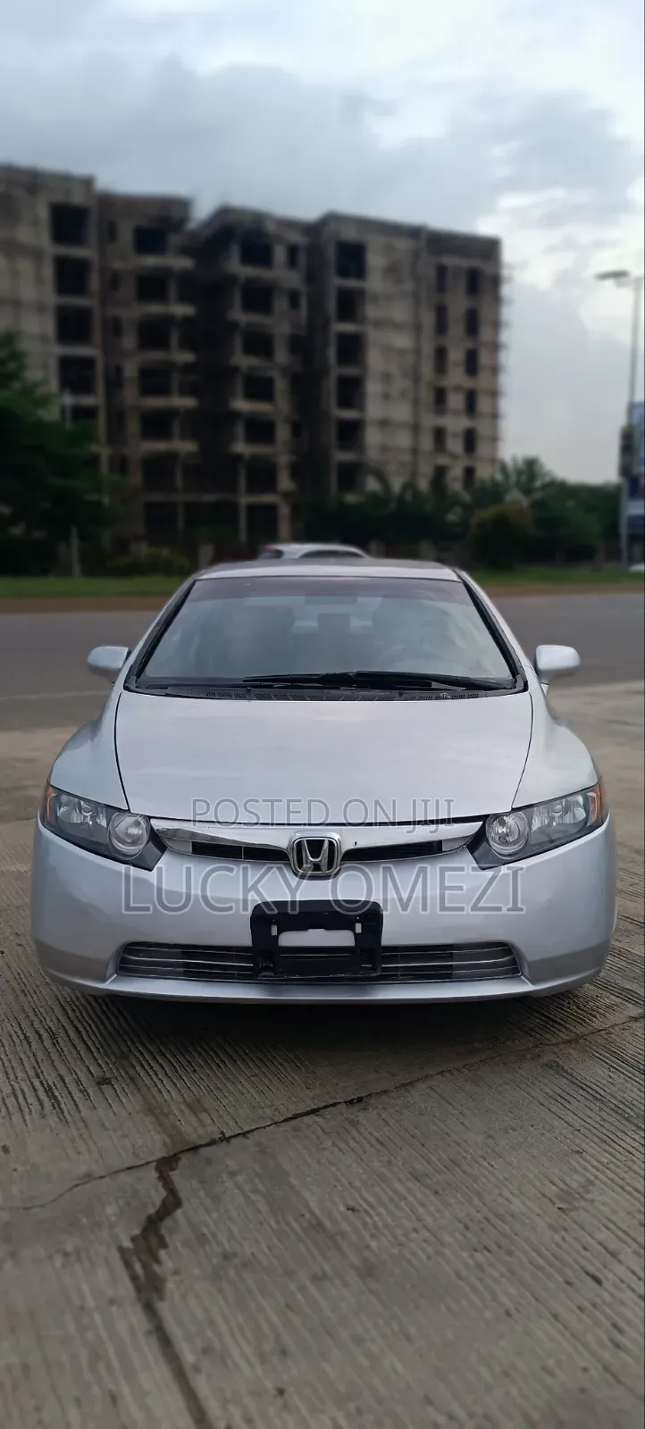 Honda Civic 1.8 Sedan LX Automatic 2007 Silver