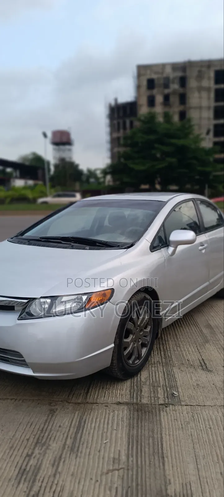 Honda Civic 1.8 Sedan LX Automatic 2007 Silver