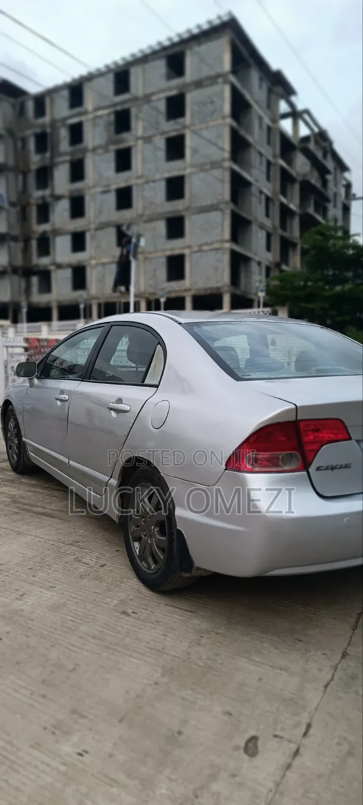 Honda Civic 1.8 Sedan LX Automatic 2007 Silver