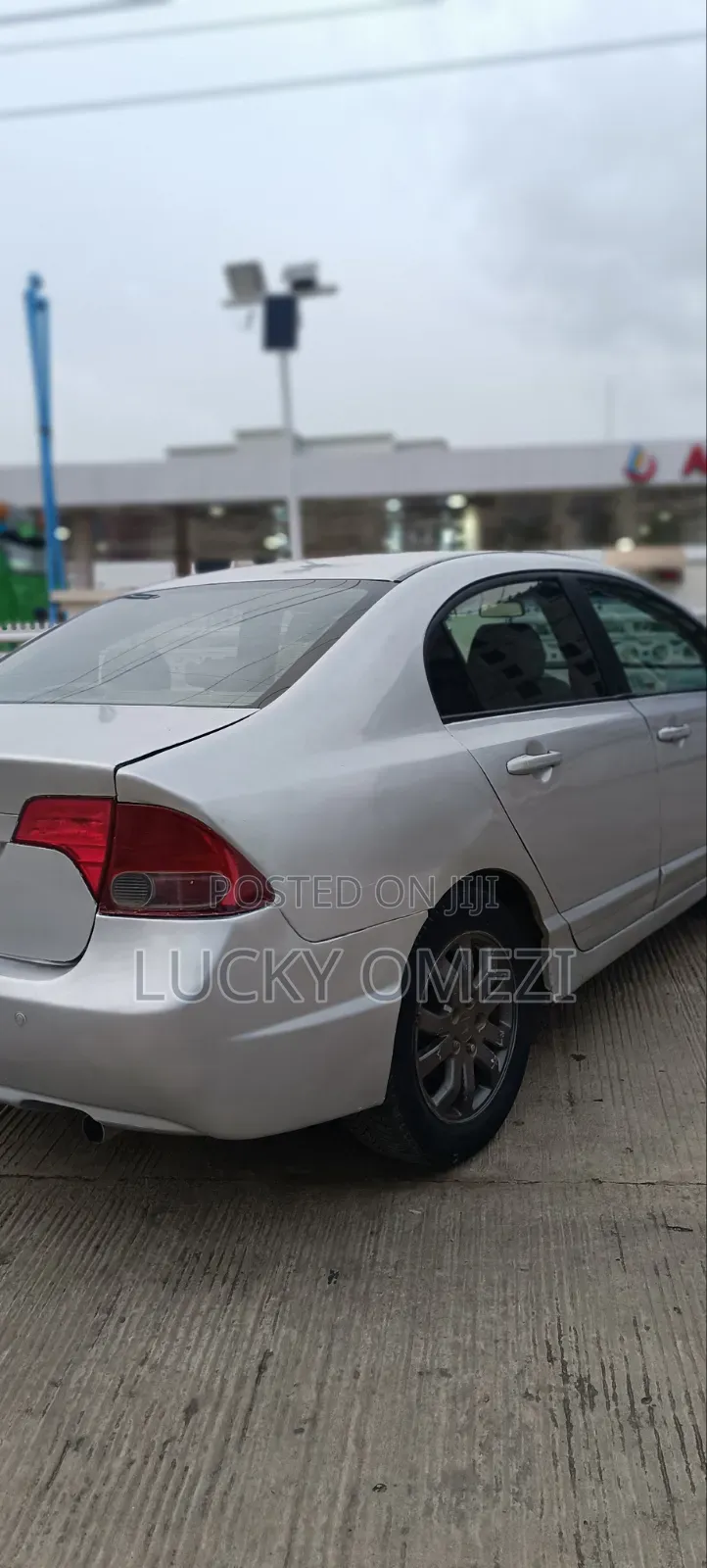 Honda Civic 1.8 Sedan LX Automatic 2007 Silver