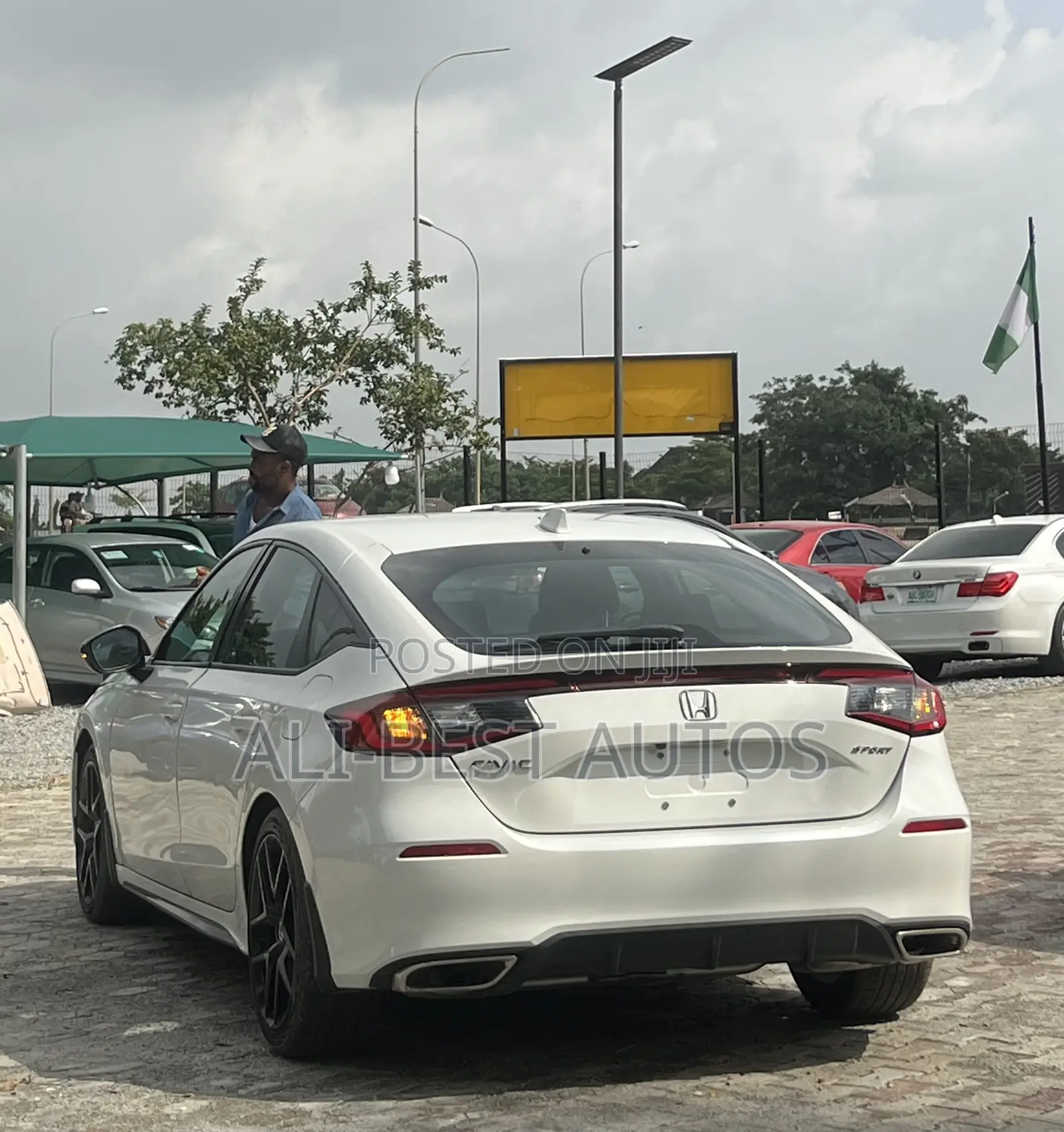 Honda Civic 2023 White