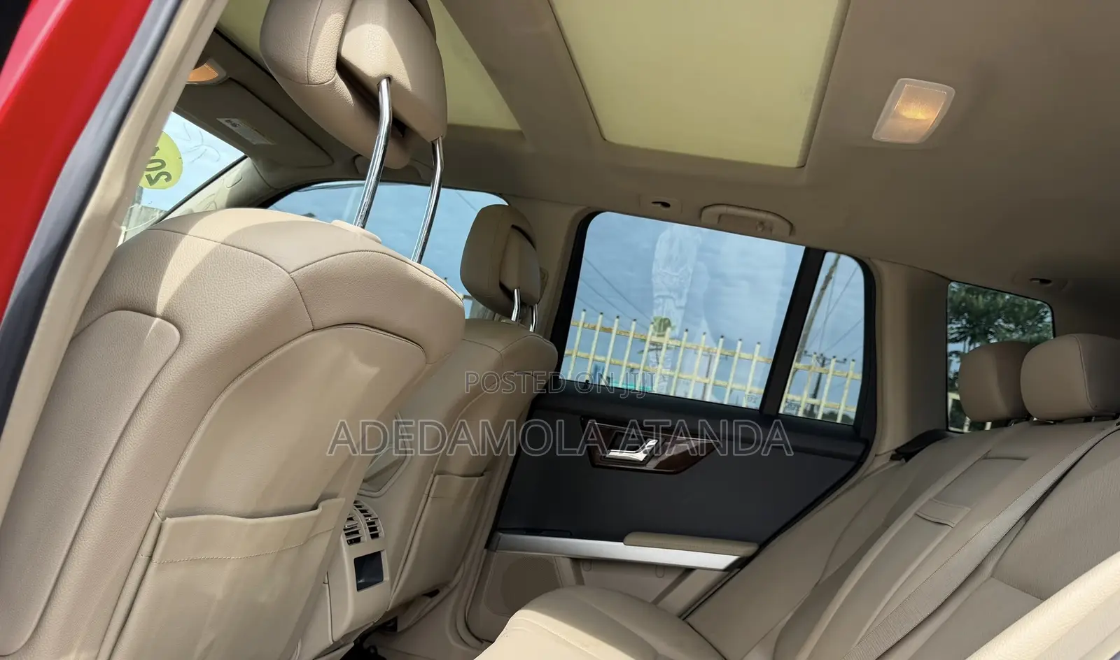 Mercedes-Benz GLK-Class 2010 Red