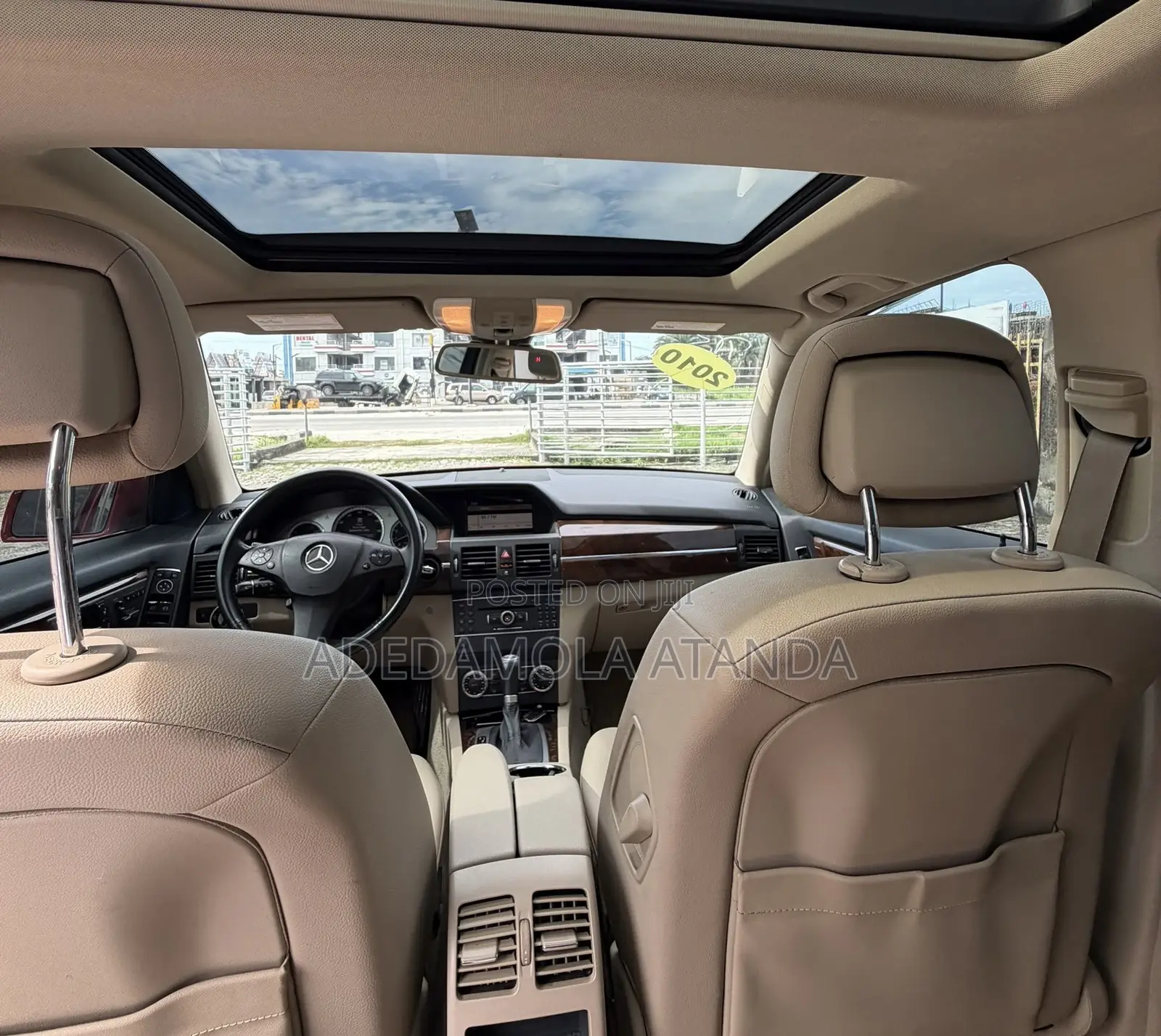 Mercedes-Benz GLK-Class 2010 Red