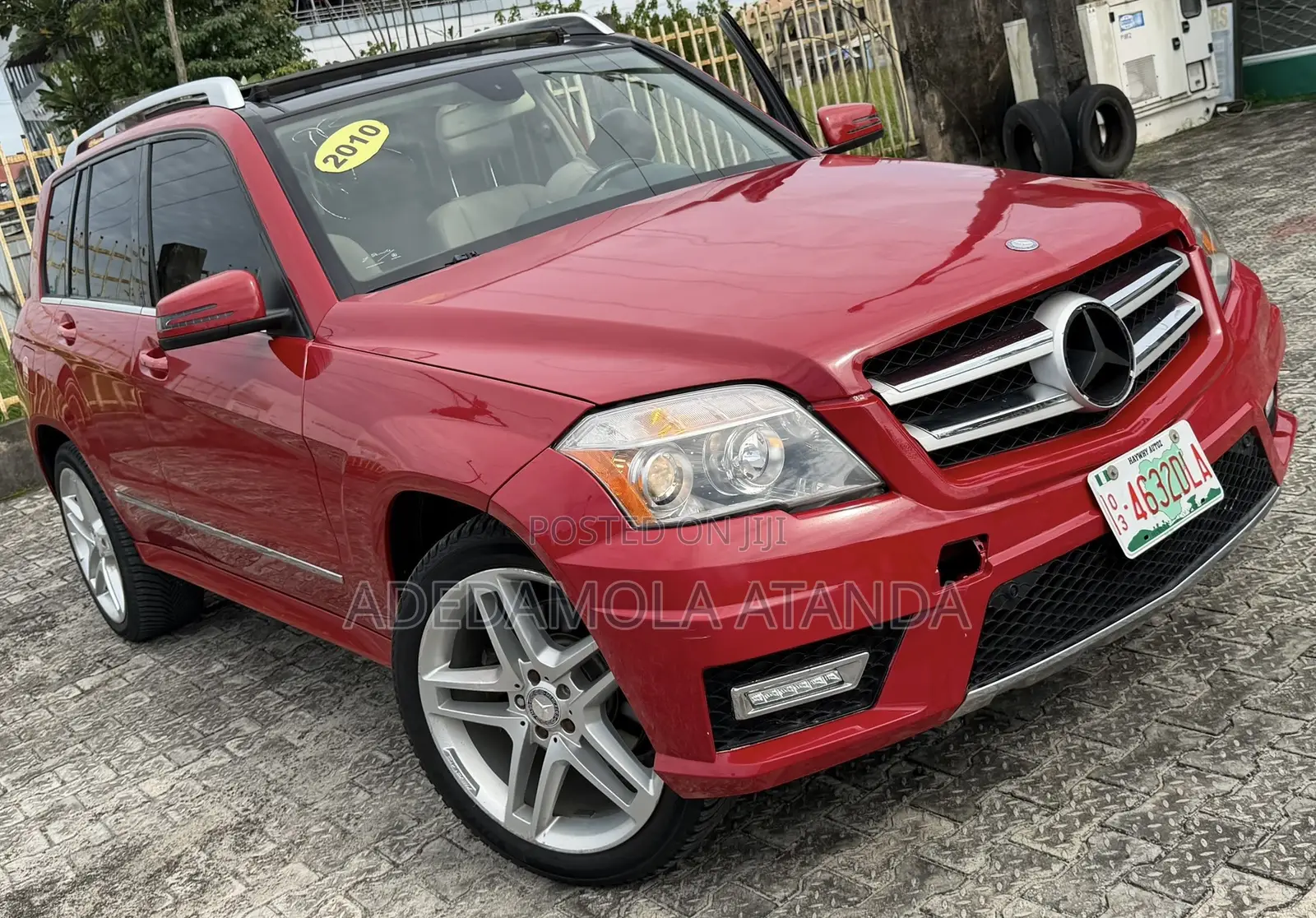 Mercedes-Benz GLK-Class 2010 Red