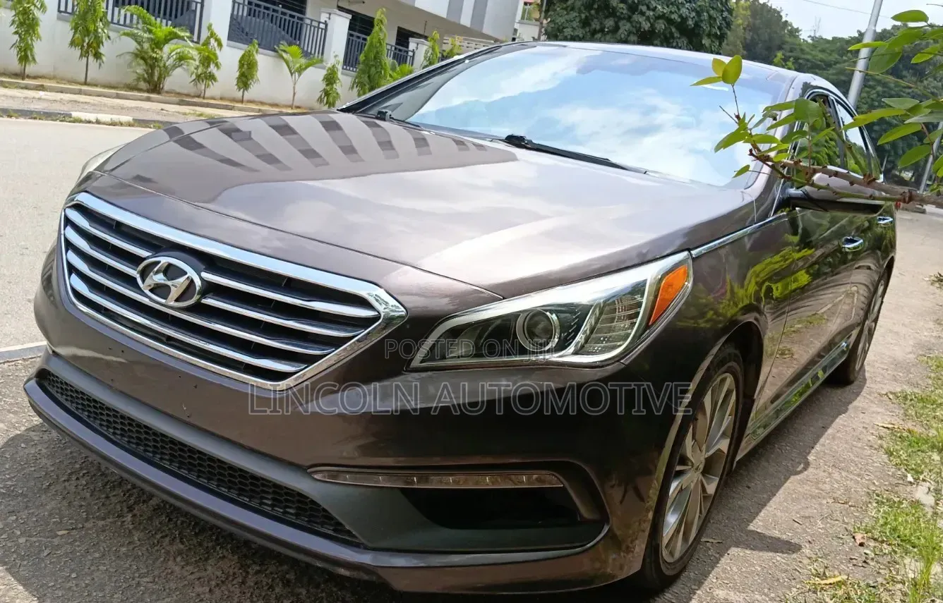 Hyundai Sonata Limited 2.0T Seban (2.0L 4cyl 6A) 2016 Burgundy
