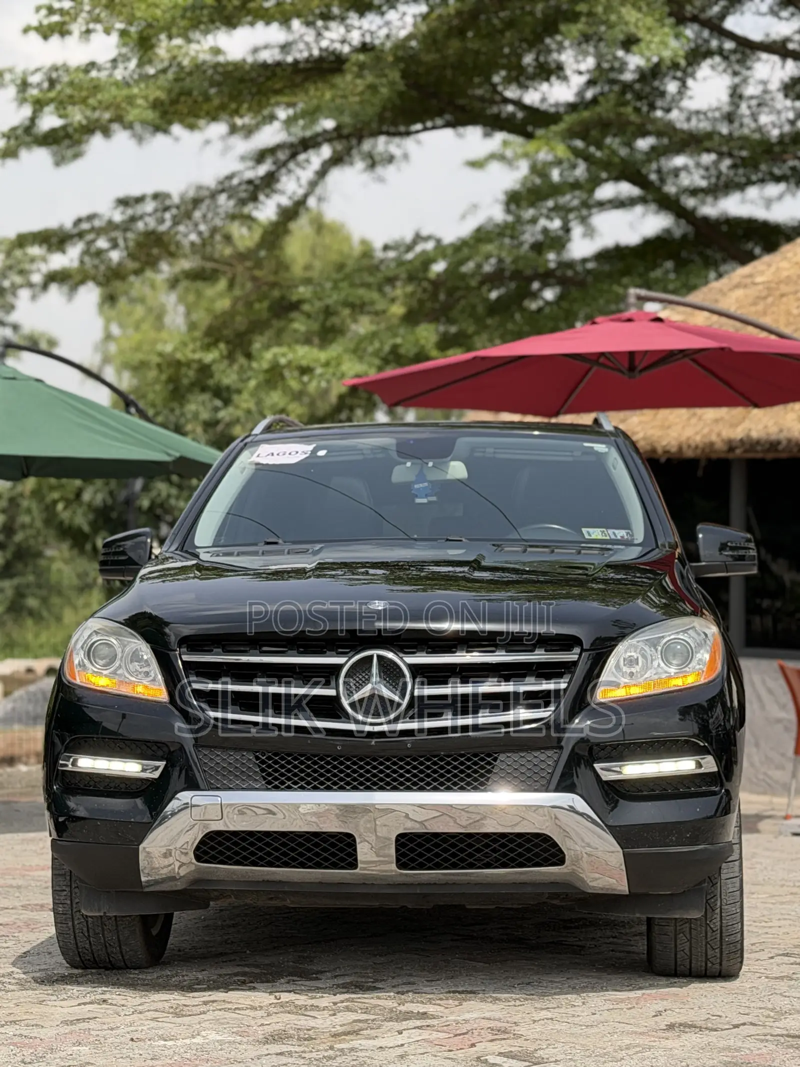 Mercedes-Benz M Class ML 350 4Matic 2013 Black