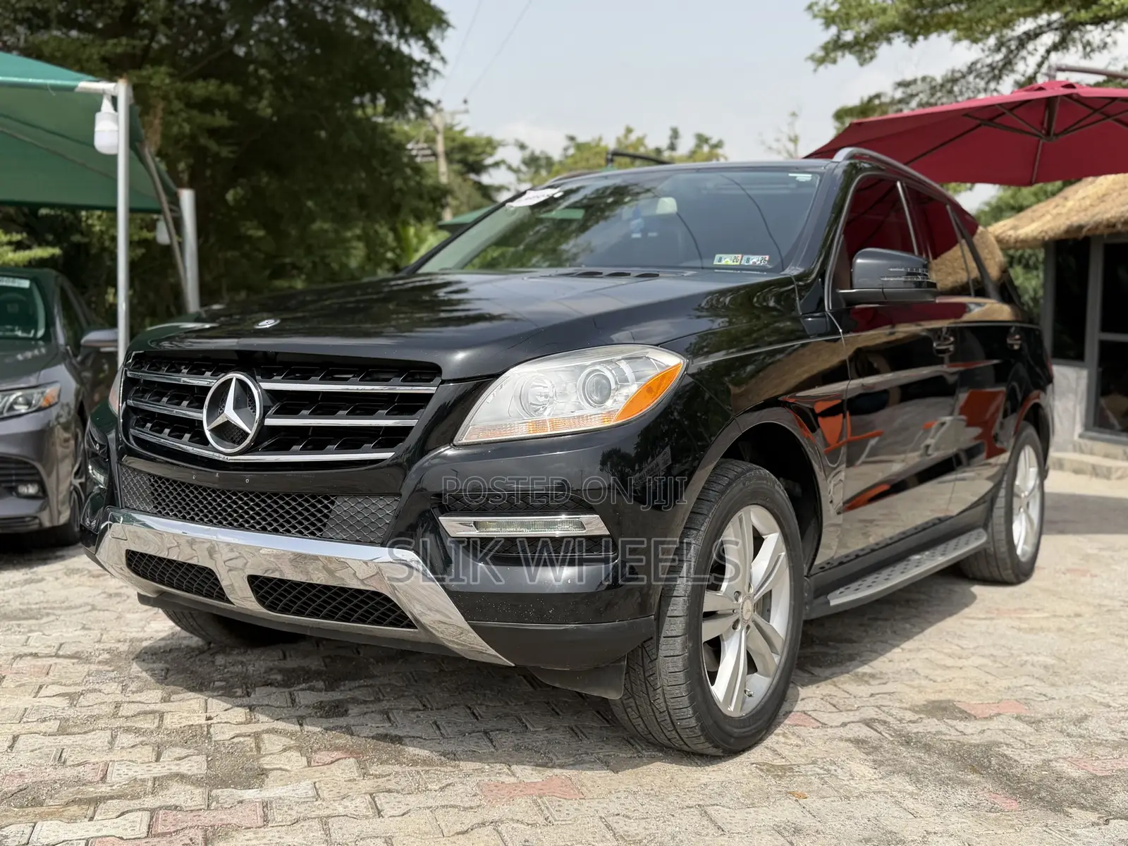 Mercedes-Benz M Class ML 350 4Matic 2013 Black