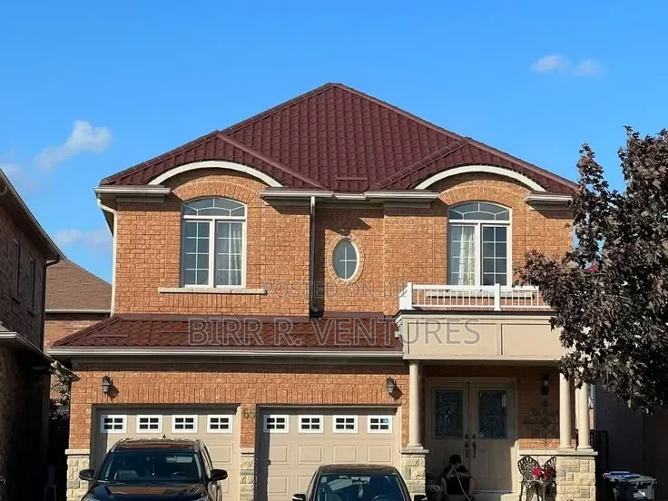 Metal Roof Fitting for Residential Buildings
