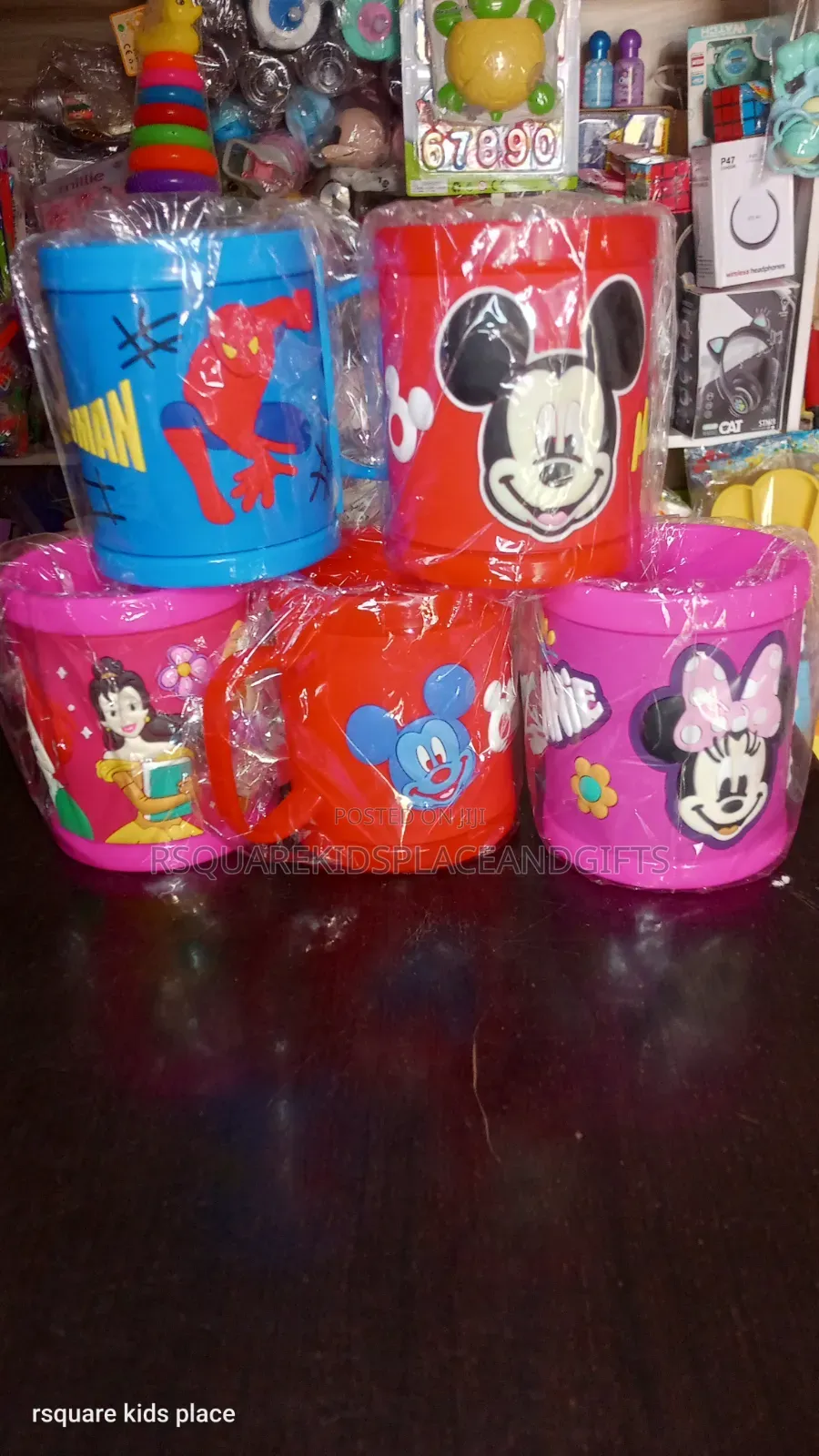 3D Cup for Kids Partypack in Dozens