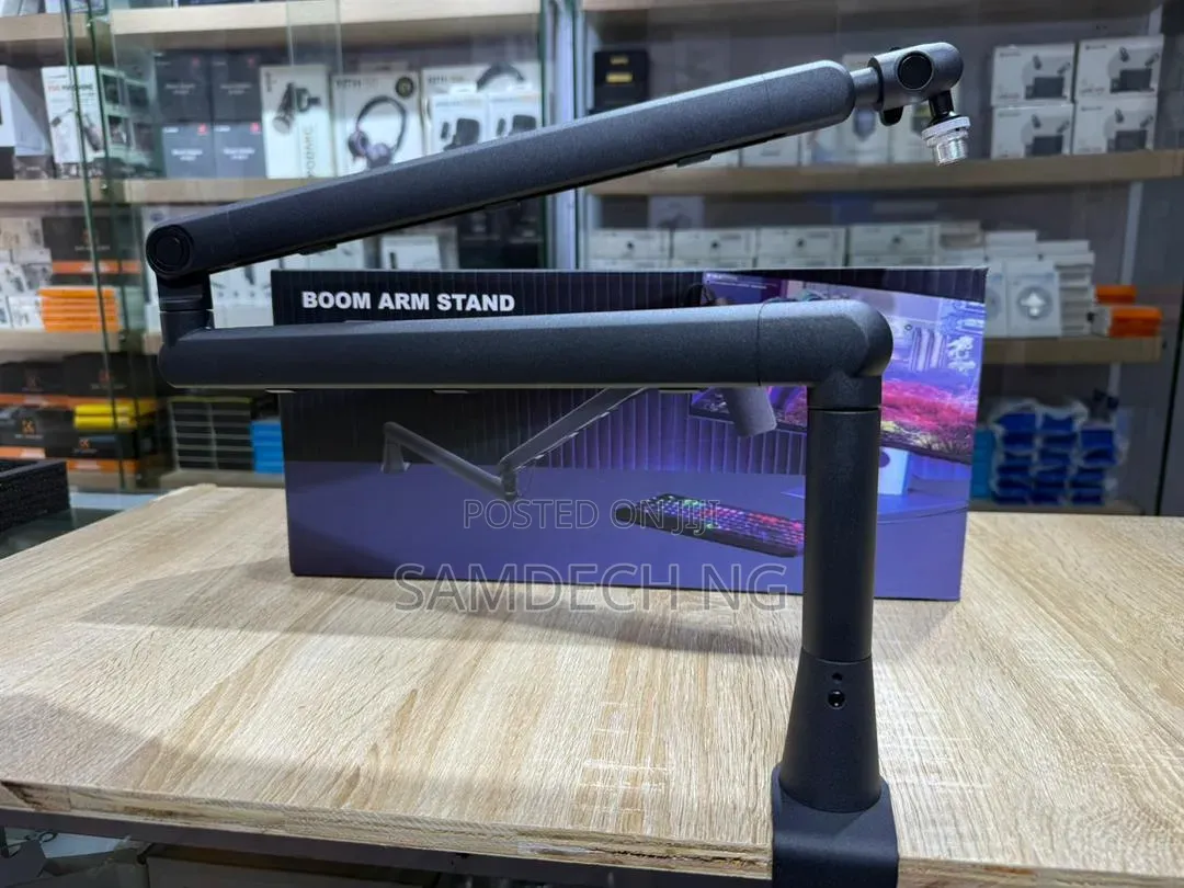 Professional Microphone Boom Arm