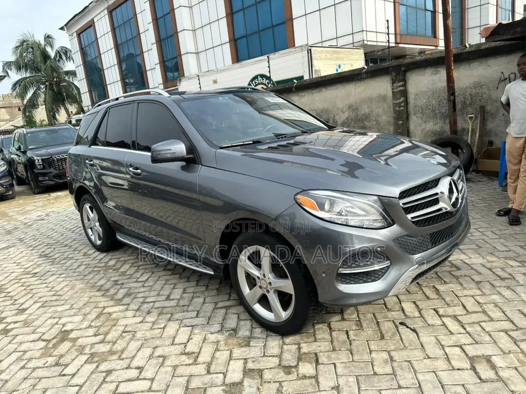 Mercedes-Benz GLE-Class GLE 350 2017 Gray
