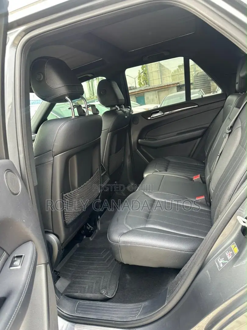 Mercedes-Benz GLE-Class GLE 350 2017 Gray