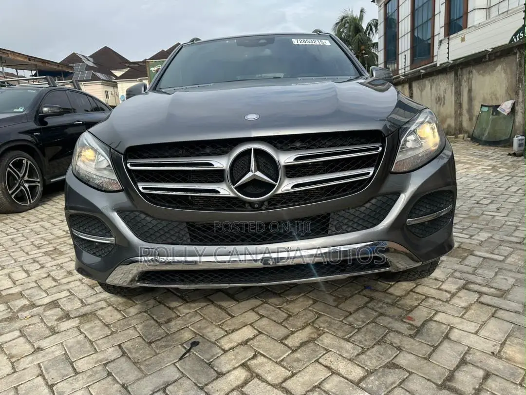 Mercedes-Benz GLE-Class GLE 350 2017 Gray