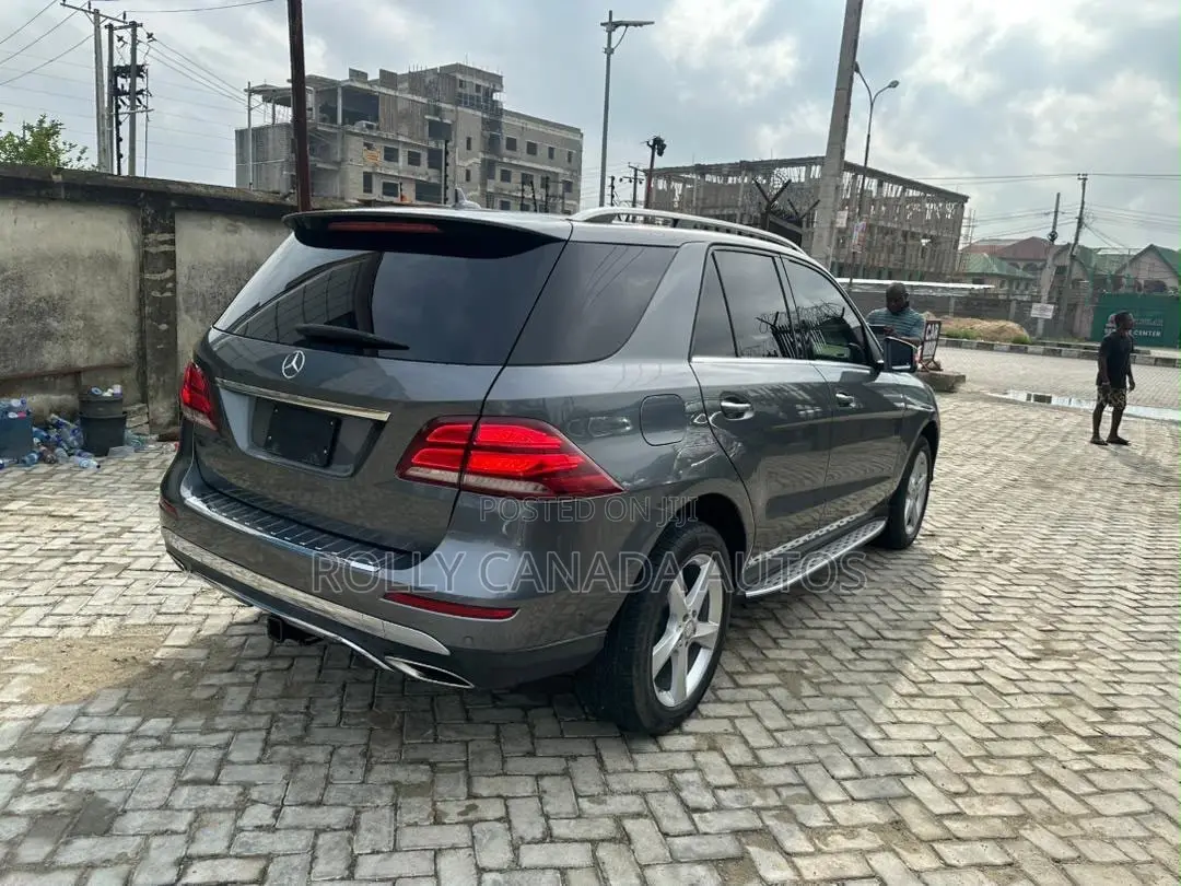 Mercedes-Benz GLE-Class GLE 350 2017 Gray