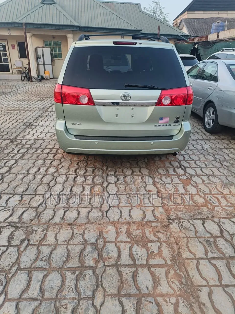 Toyota Sienna XLE 7 Passenger 2010 Green