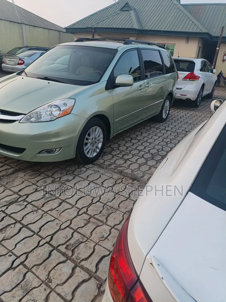 Toyota Sienna XLE 7 Passenger 2010 Green