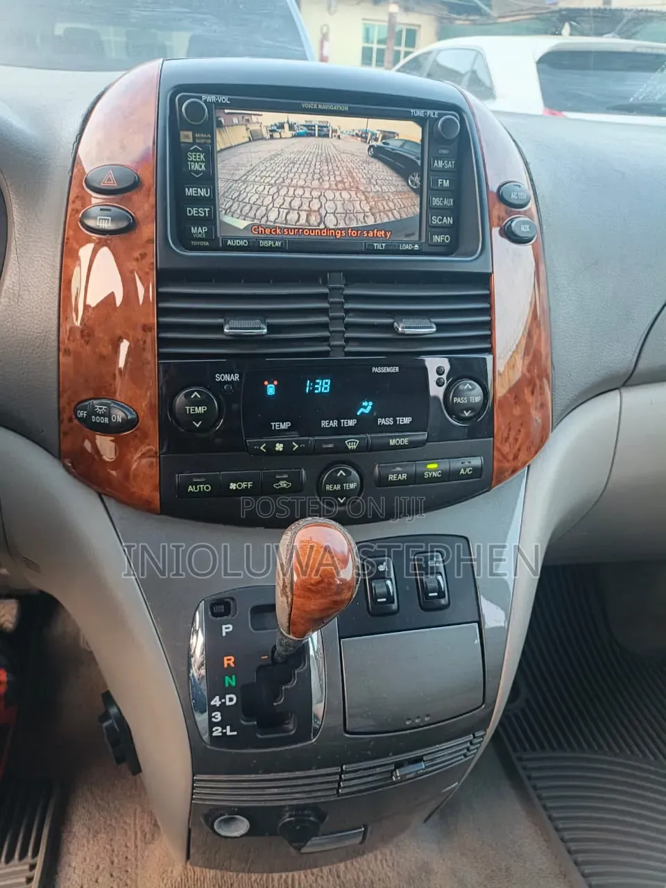 Toyota Sienna XLE 7 Passenger 2010 Green