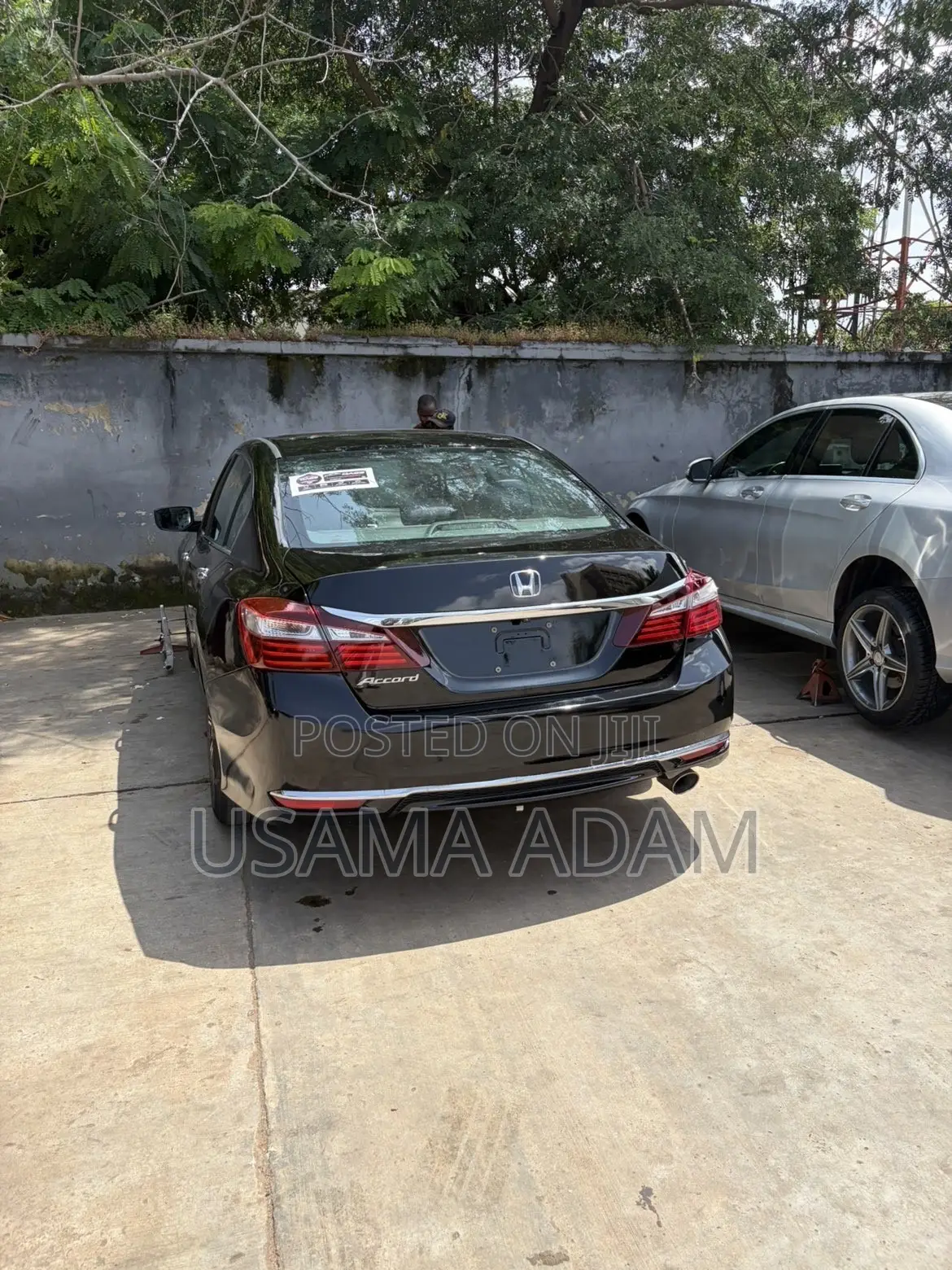 Honda Accord LX-S 2dr Coupe FWD (2.4L 4cyl 2A) 2016 Black