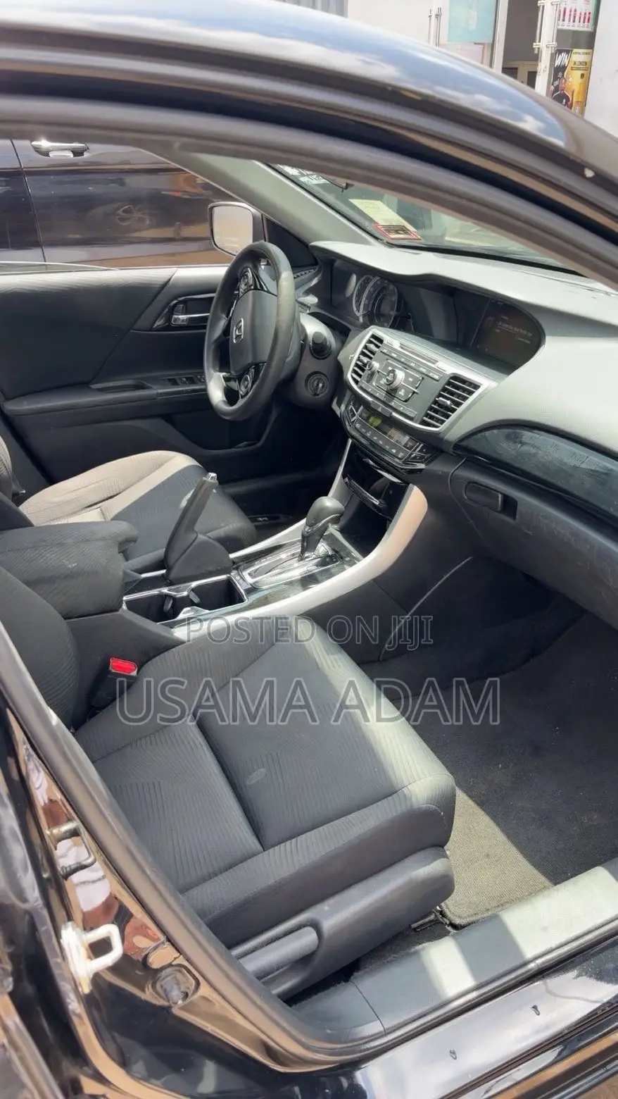 Honda Accord LX-S 2dr Coupe FWD (2.4L 4cyl 2A) 2016 Black