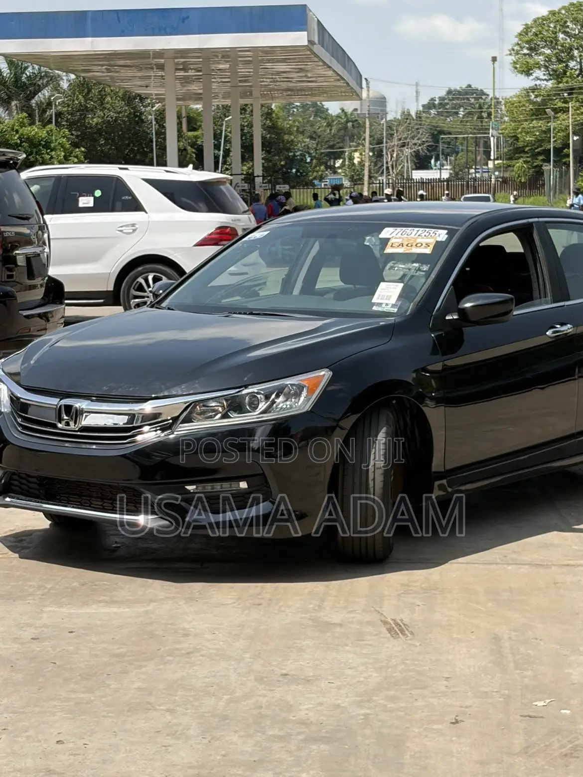 Honda Accord LX-S 2dr Coupe FWD (2.4L 4cyl 2A) 2016 Black