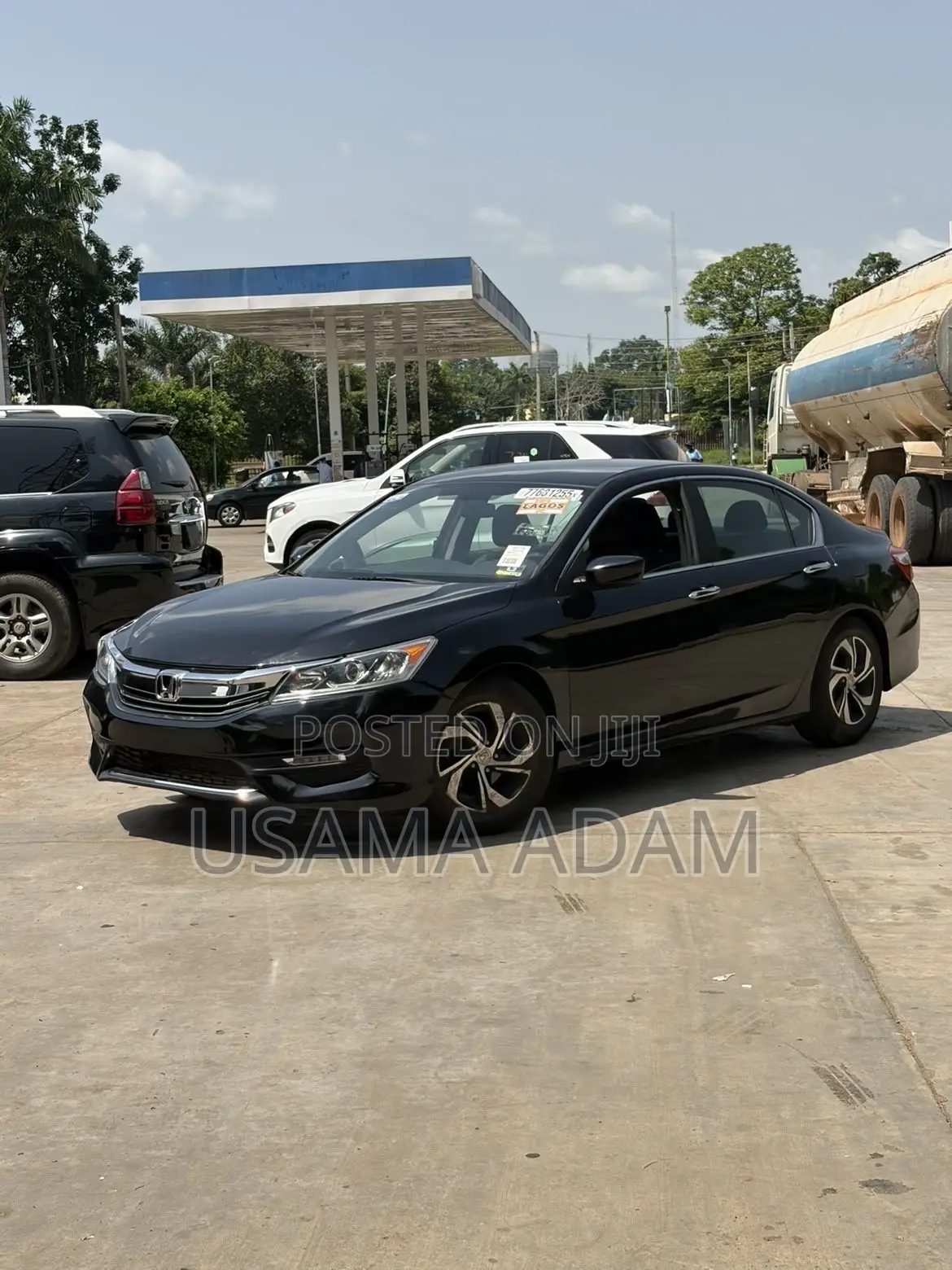 Honda Accord LX-S 2dr Coupe FWD (2.4L 4cyl 2A) 2016 Black