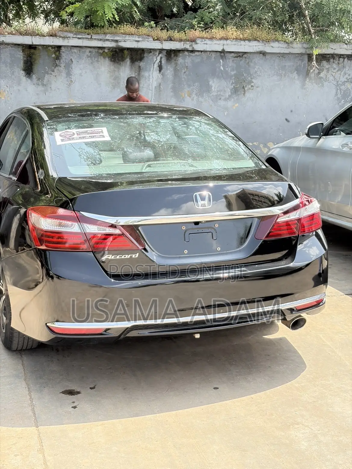 Honda Accord LX-S 2dr Coupe FWD (2.4L 4cyl 2A) 2016 Black