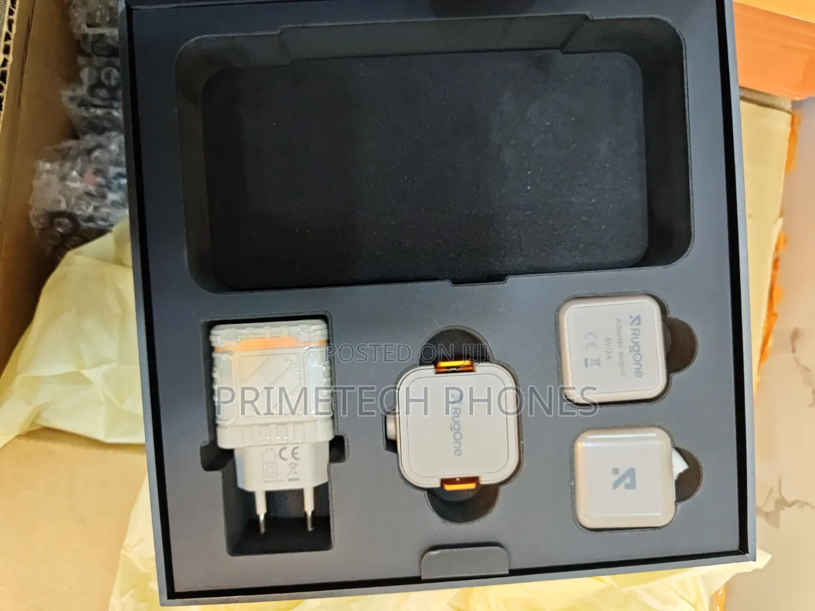 New Ulefone Armor 34 Pro+ 5G 512 GB Black