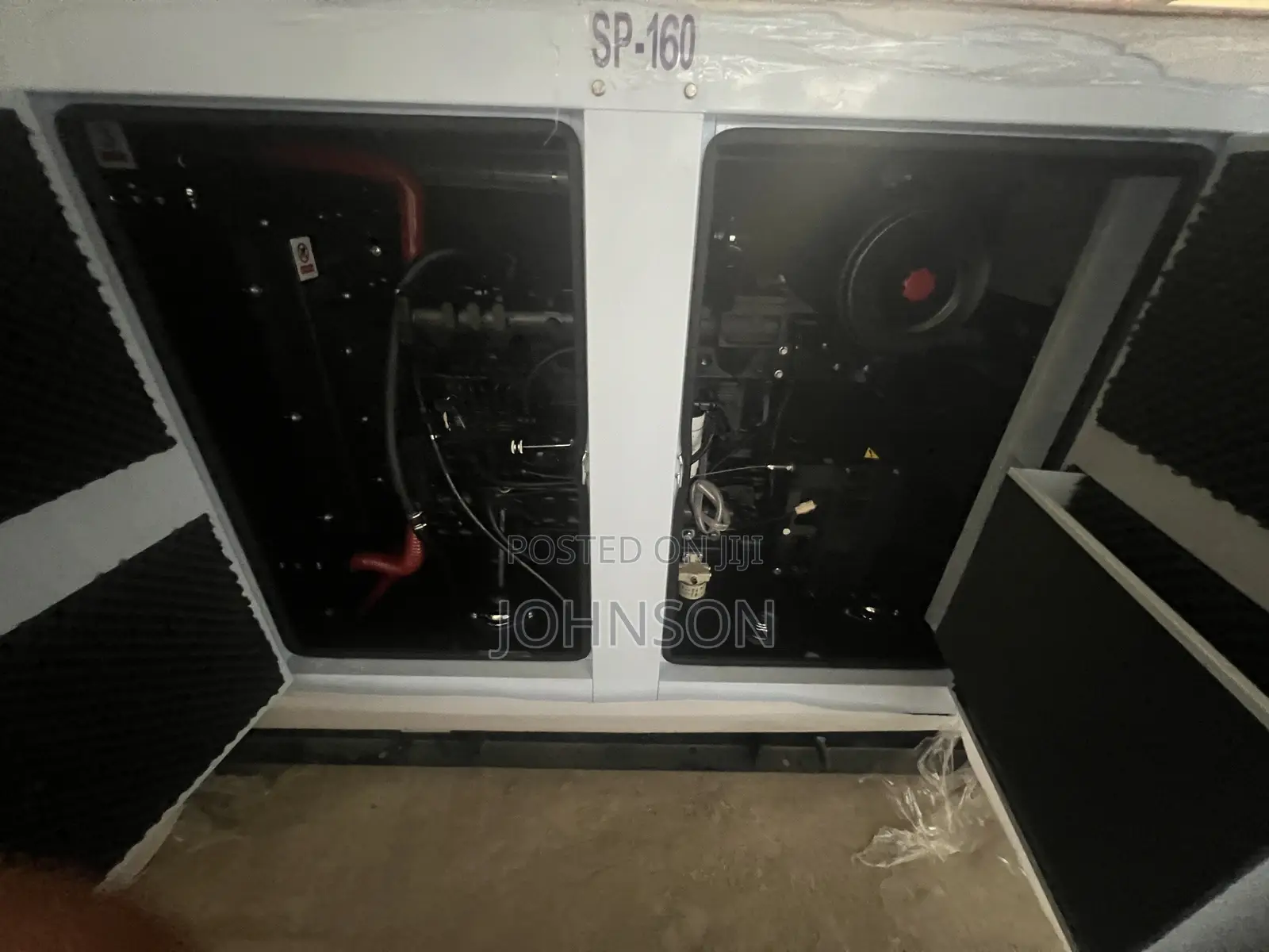 Brand New 160kva Perkins Soundproof Generator  Copper