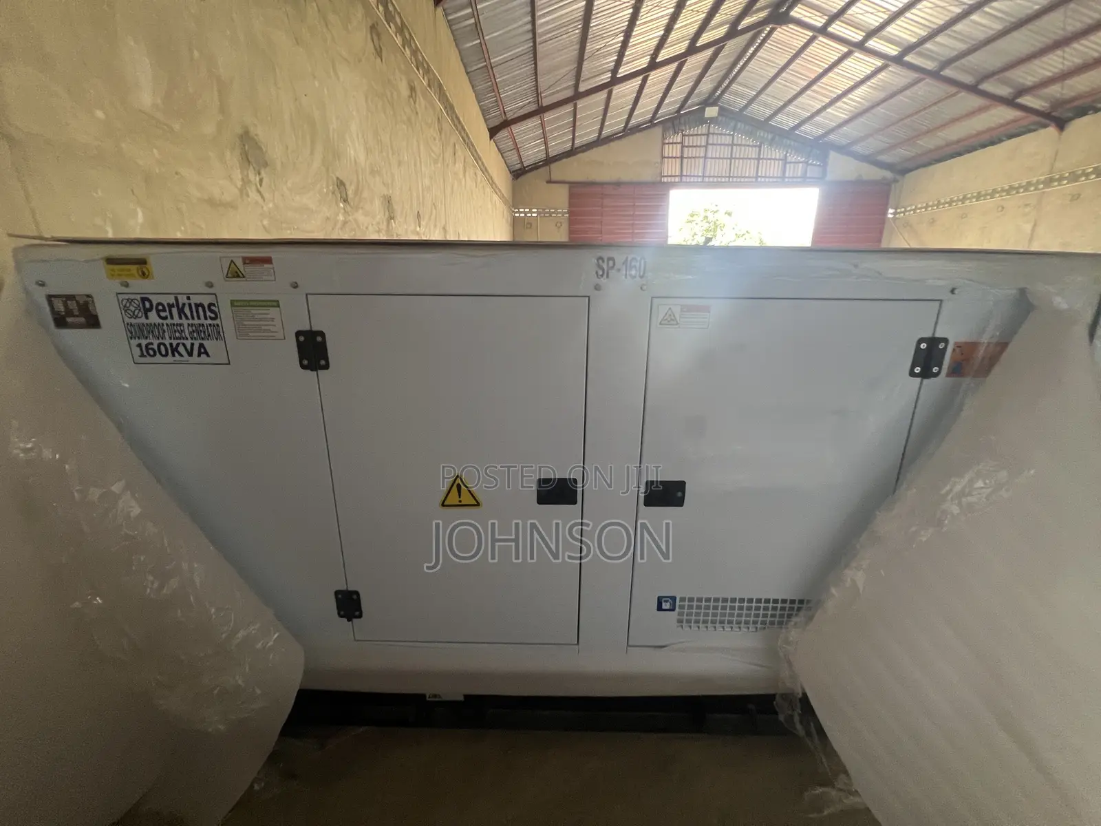 Brand New 160kva Perkins Soundproof Generator  Copper