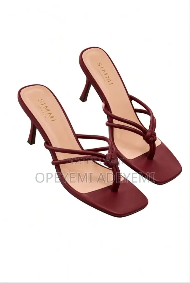 Two Strap Simmi Kitten Heel